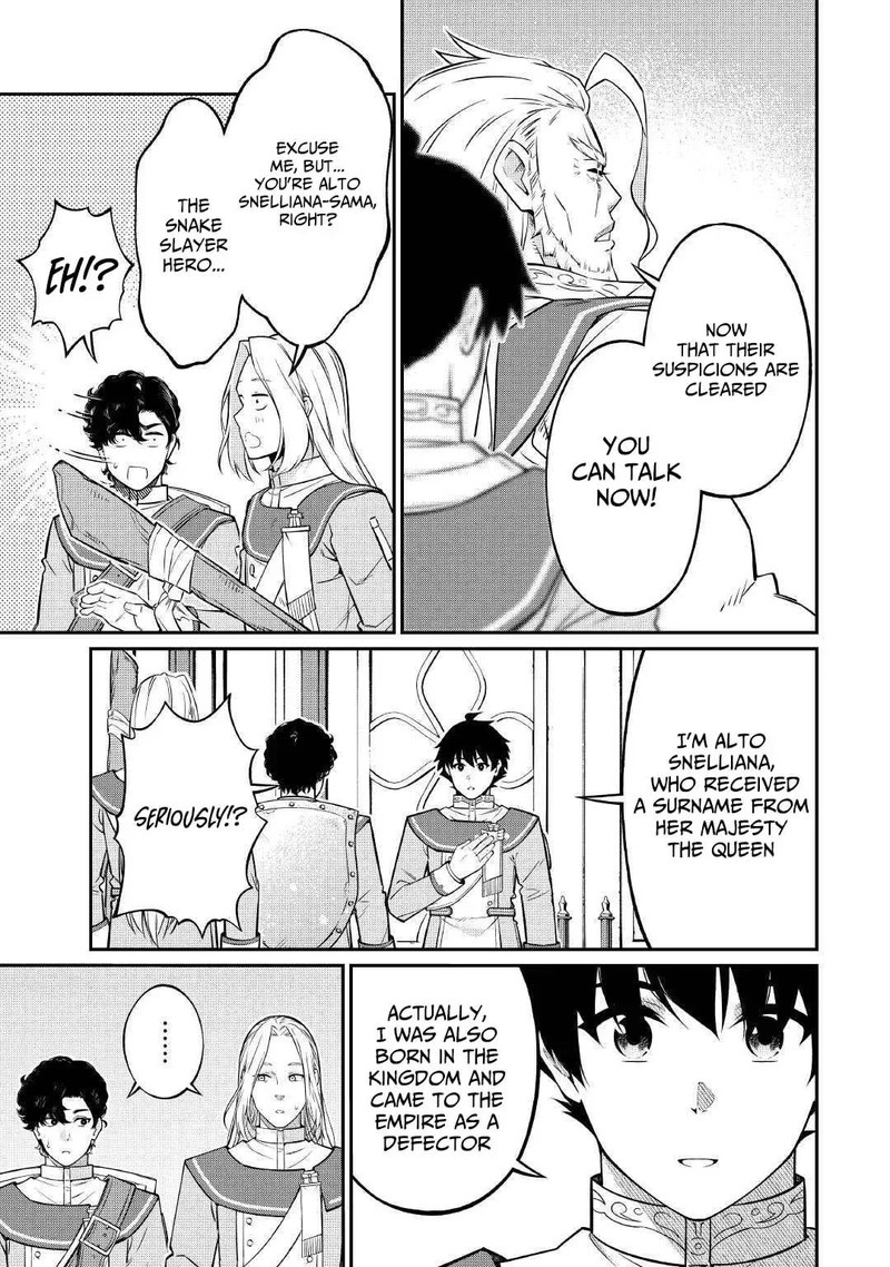Jitsuryoku Shugi Ni Hirowareta Kanteishi Dorei Atsukai Datta Bokoku O Sutete Tekikoku No Eiyuu Hajimemashita 23 11