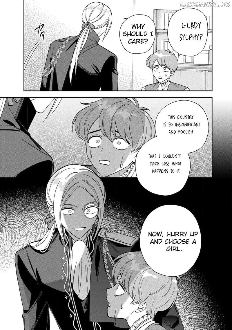 Jiyuu Kimama Na Seireihime 13 28