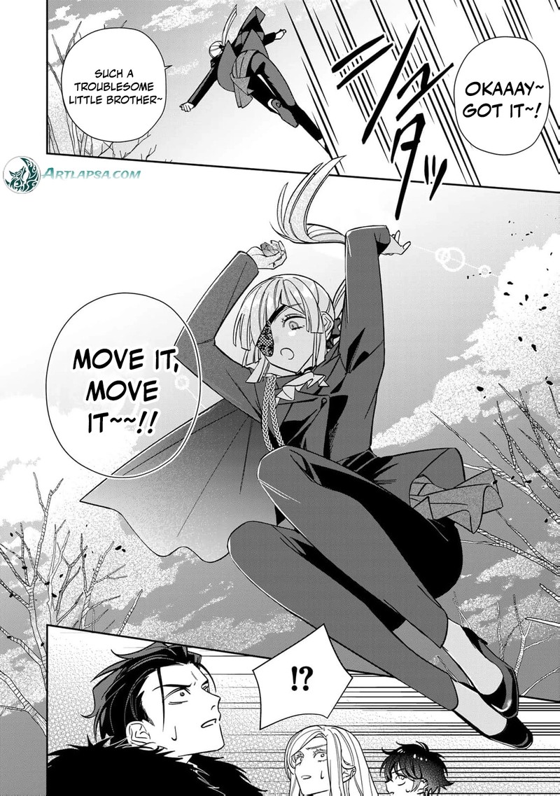 Jiyuu Kimama Na Seireihime 31 11