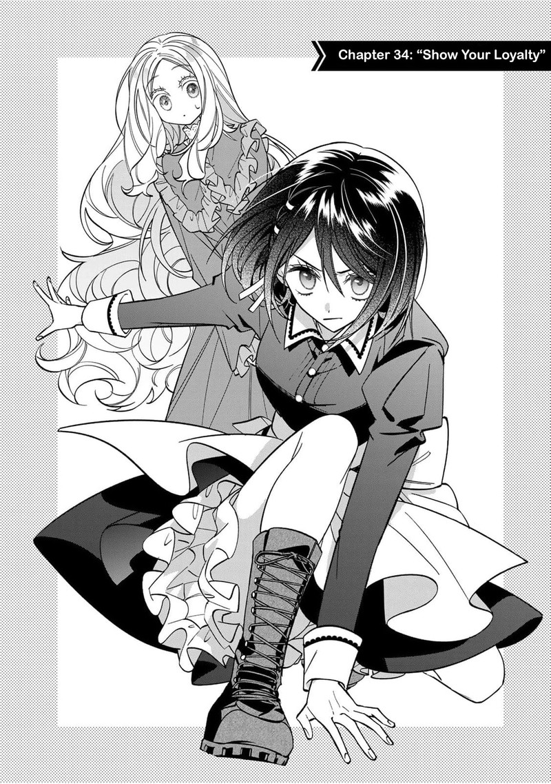 Jiyuu Kimama Na Seireihime 34 2