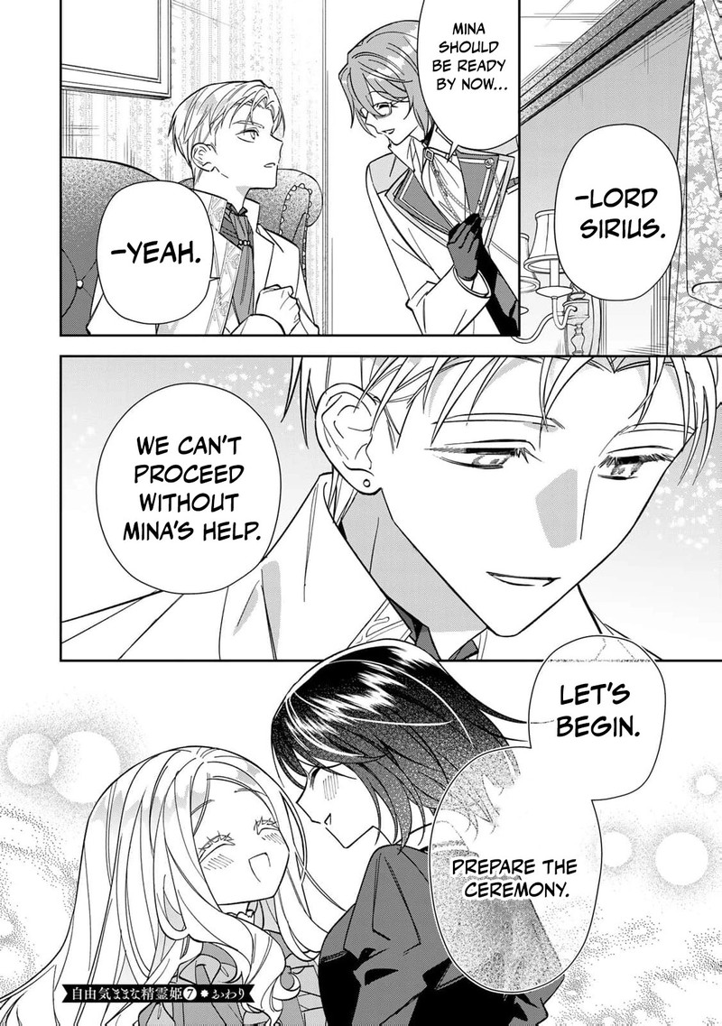 Jiyuu Kimama Na Seireihime 35 31