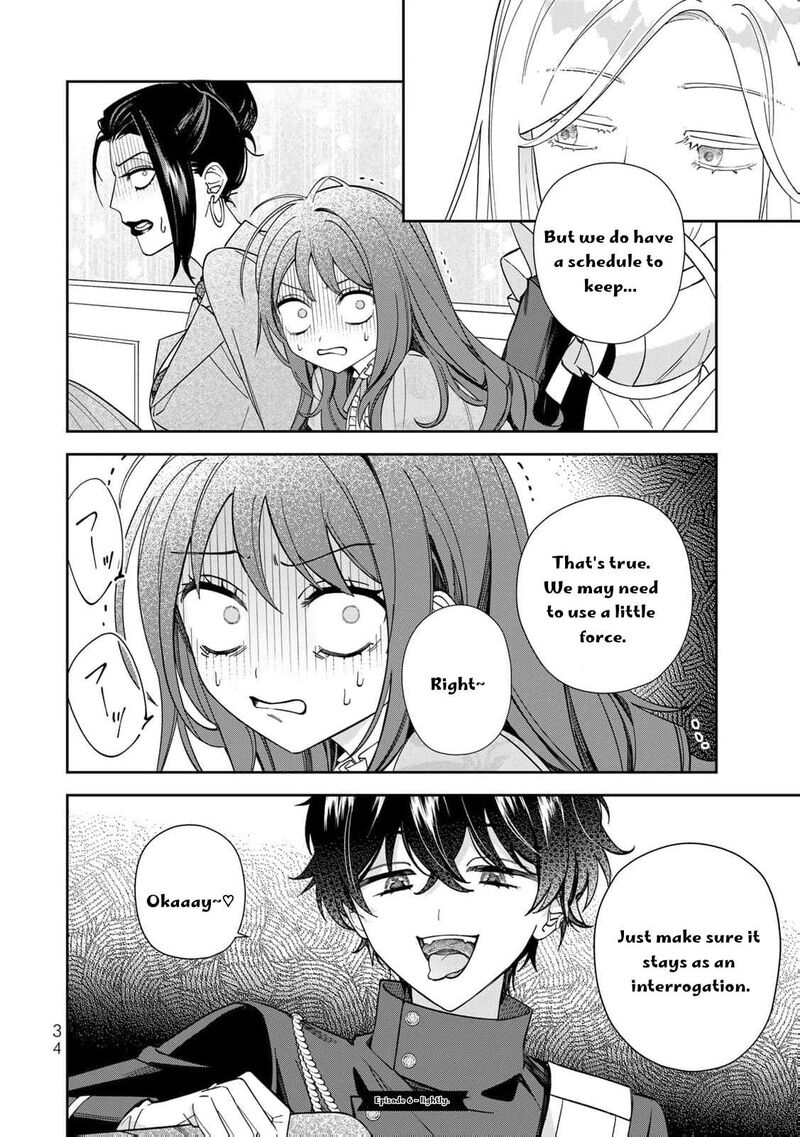 Jiyuu Kimama Na Seireihime 6 36