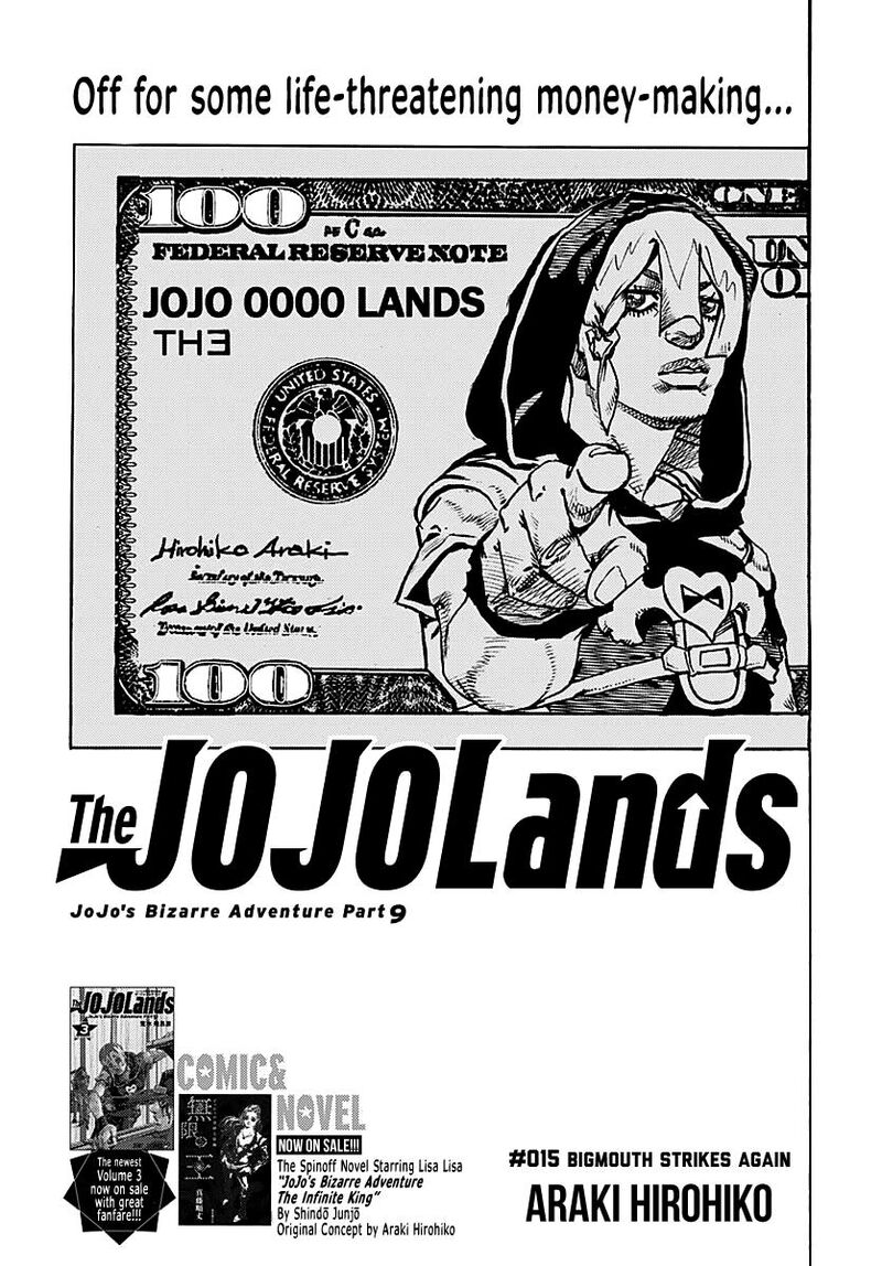 Jojo No Kimyou Na Bouken Part 9 The Jojolands 15 1
