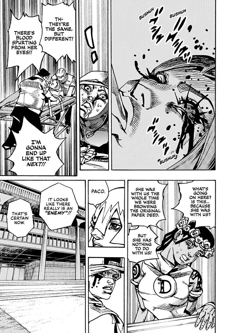 Jojo No Kimyou Na Bouken Part 9 The Jojolands 15 19