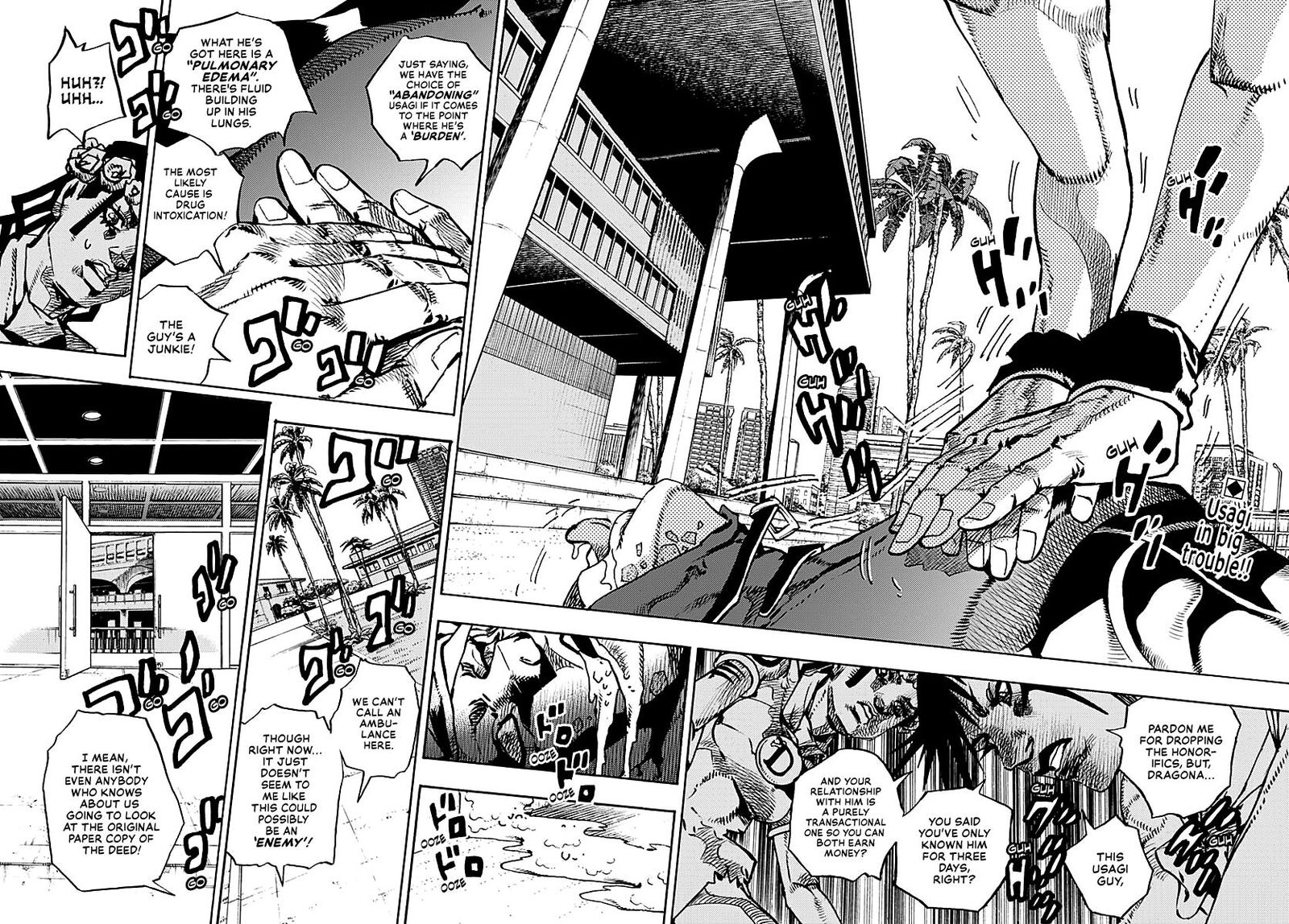 Jojo No Kimyou Na Bouken Part 9 The Jojolands 15 2