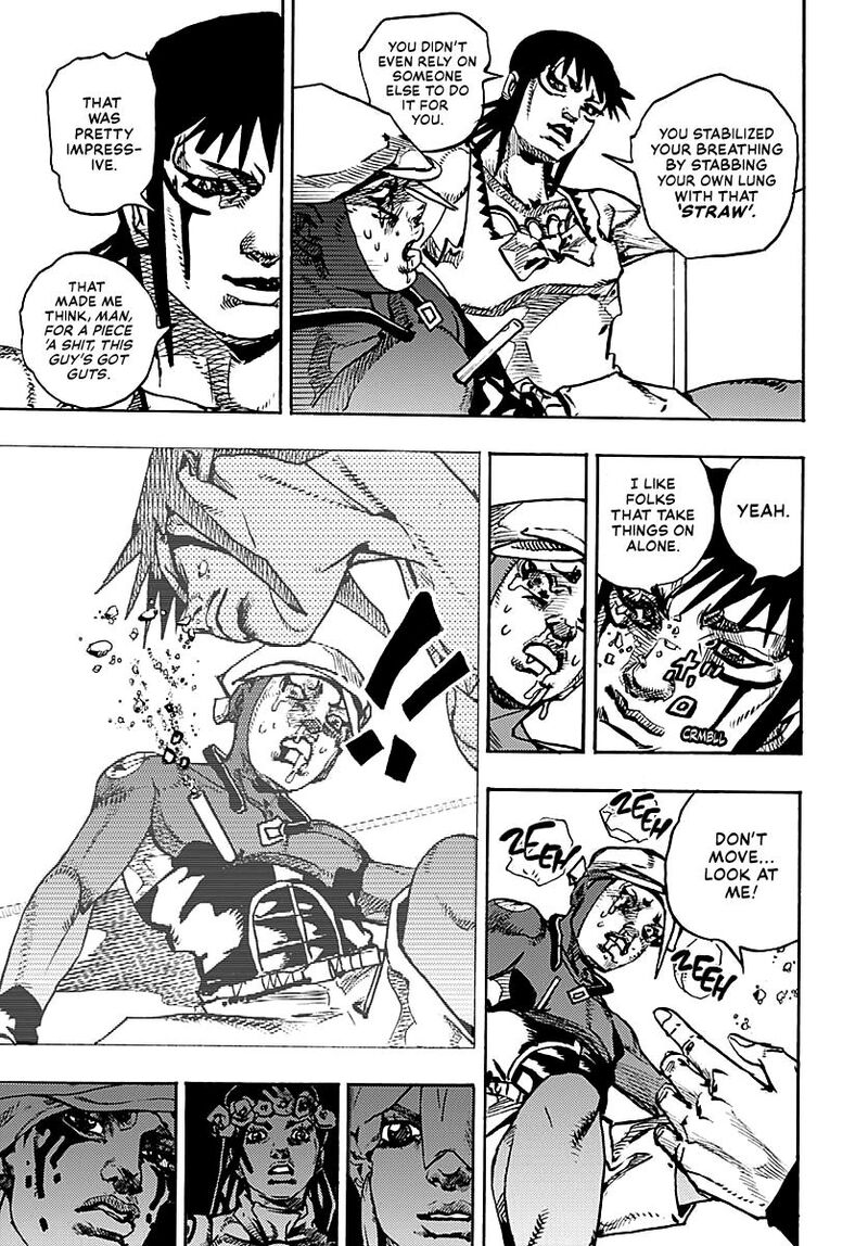 Jojo No Kimyou Na Bouken Part 9 The Jojolands 15 22