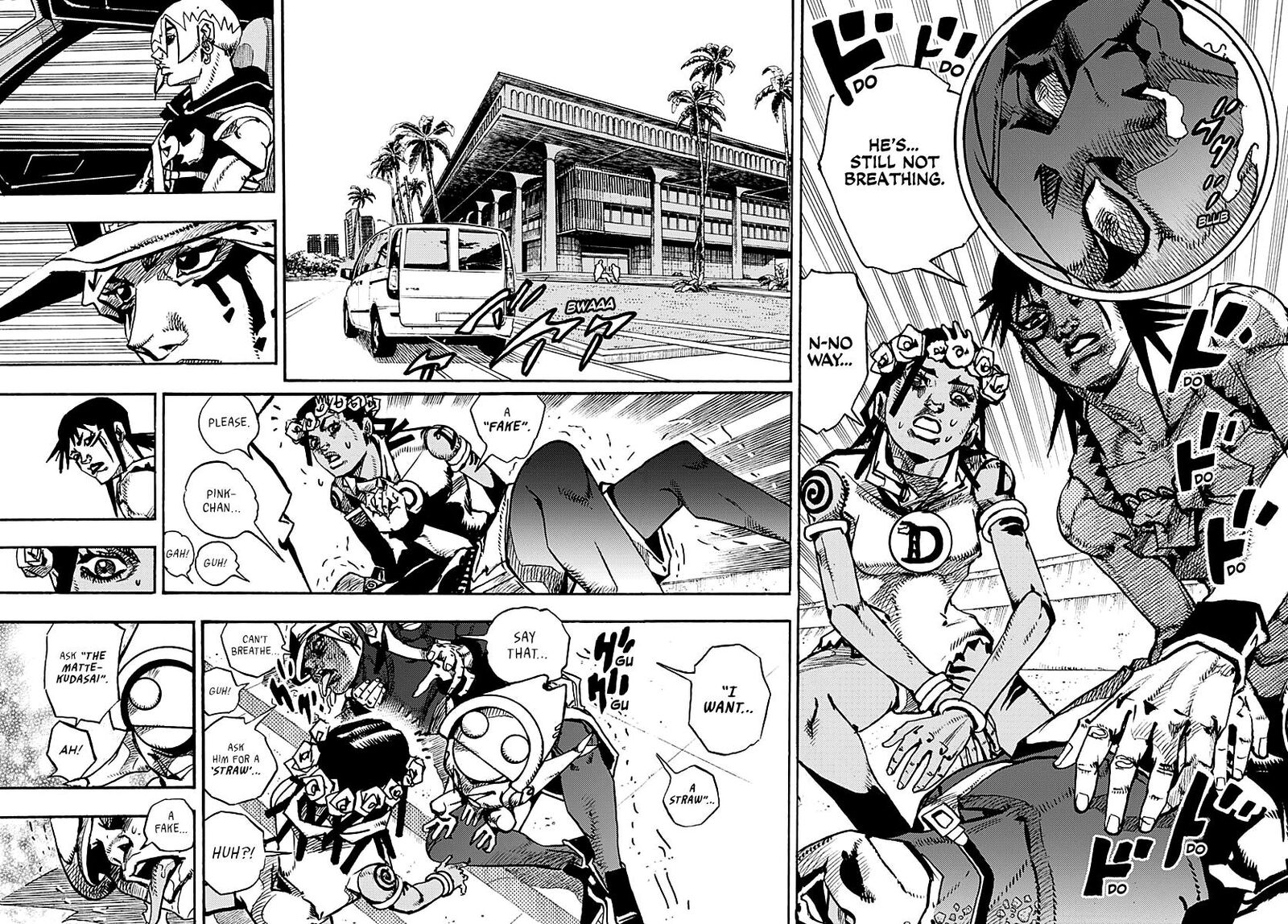 Jojo No Kimyou Na Bouken Part 9 The Jojolands 15 3