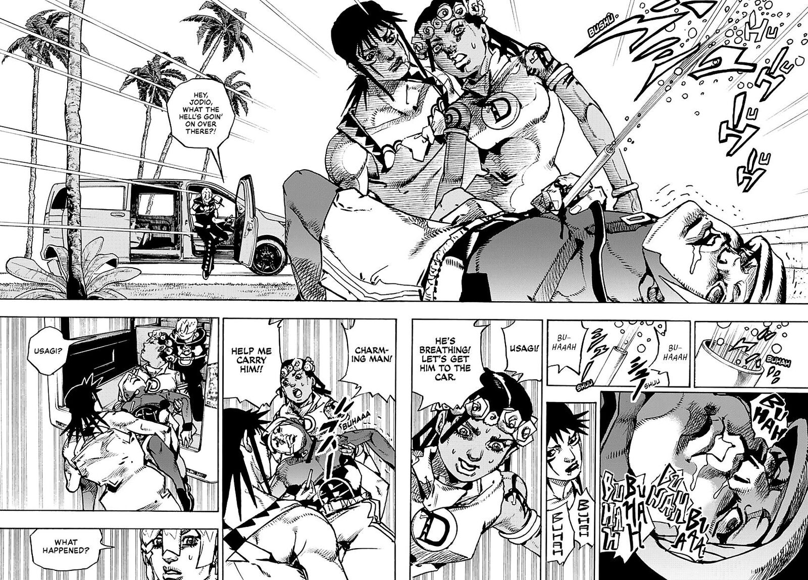 Jojo No Kimyou Na Bouken Part 9 The Jojolands 15 6
