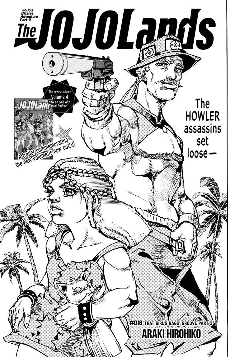 Jojo No Kimyou Na Bouken Part 9 The Jojolands 18 2