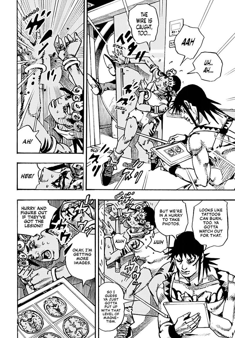 Jojo No Kimyou Na Bouken Part 9 The Jojolands 18 20