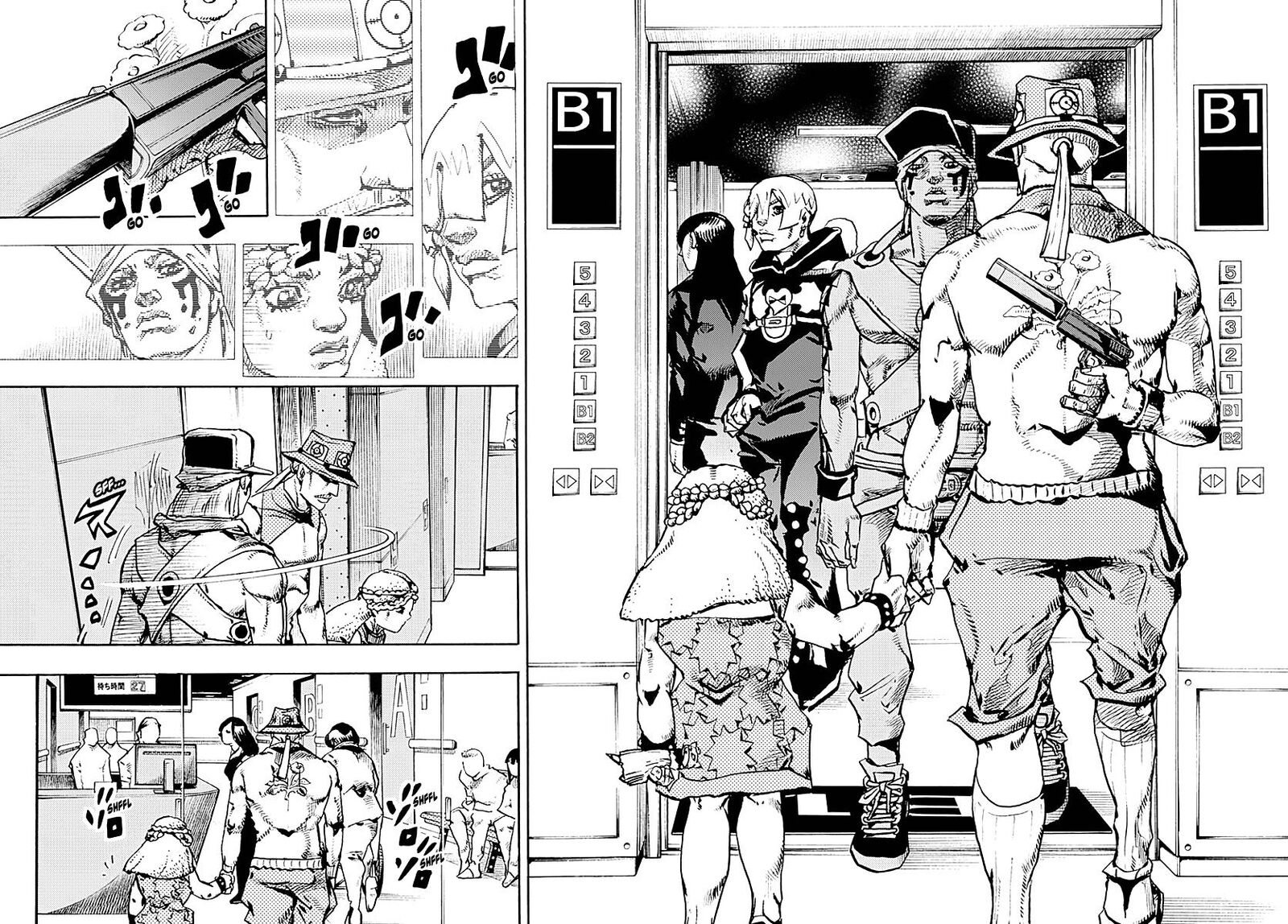 Jojo No Kimyou Na Bouken Part 9 The Jojolands 18 26