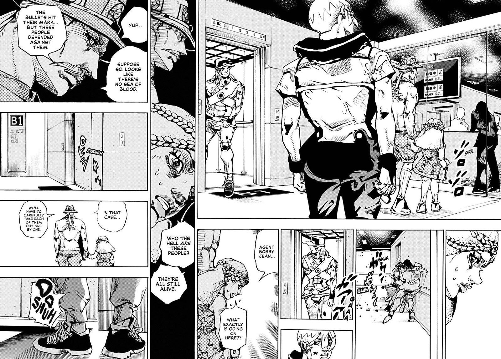 Jojo No Kimyou Na Bouken Part 9 The Jojolands 18 27