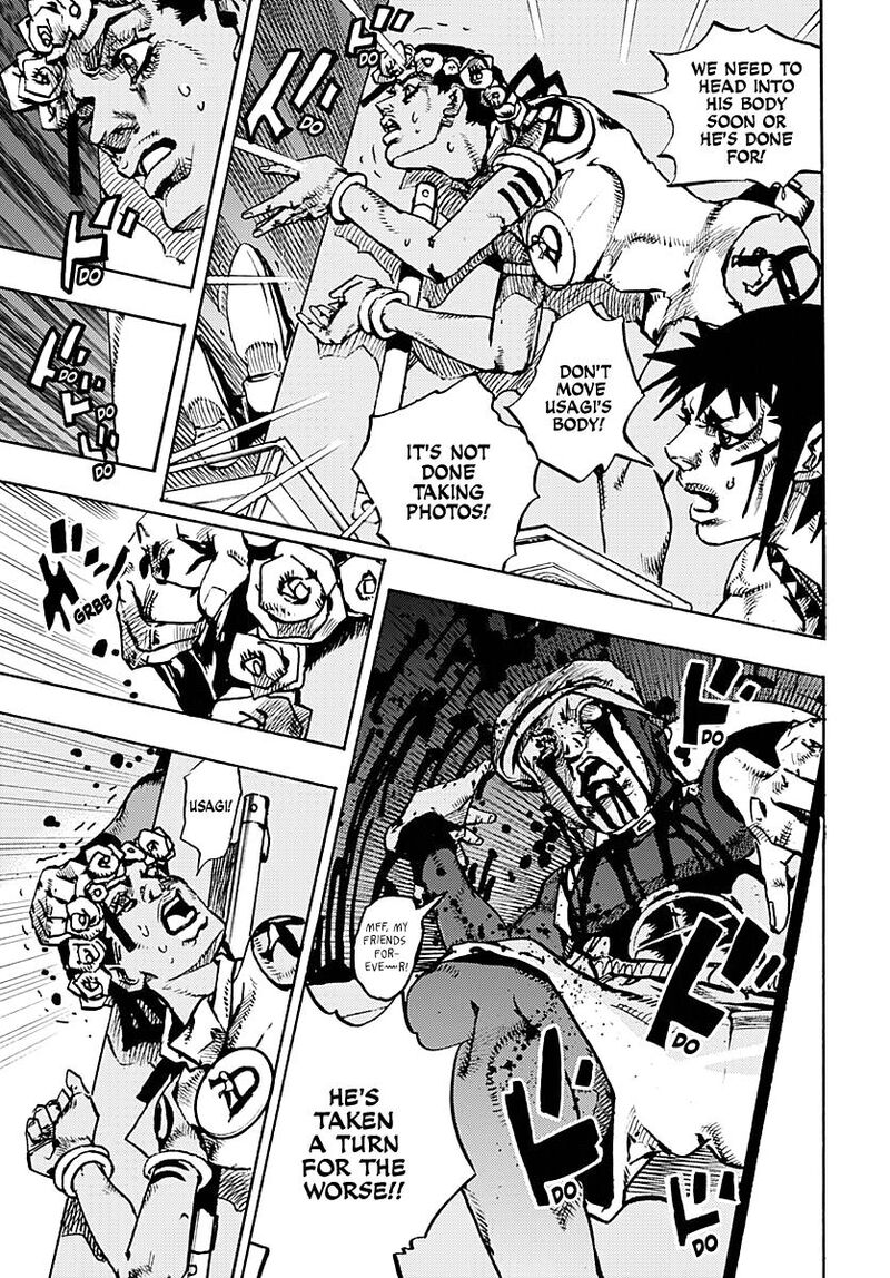 Jojo No Kimyou Na Bouken Part 9 The Jojolands 18 33