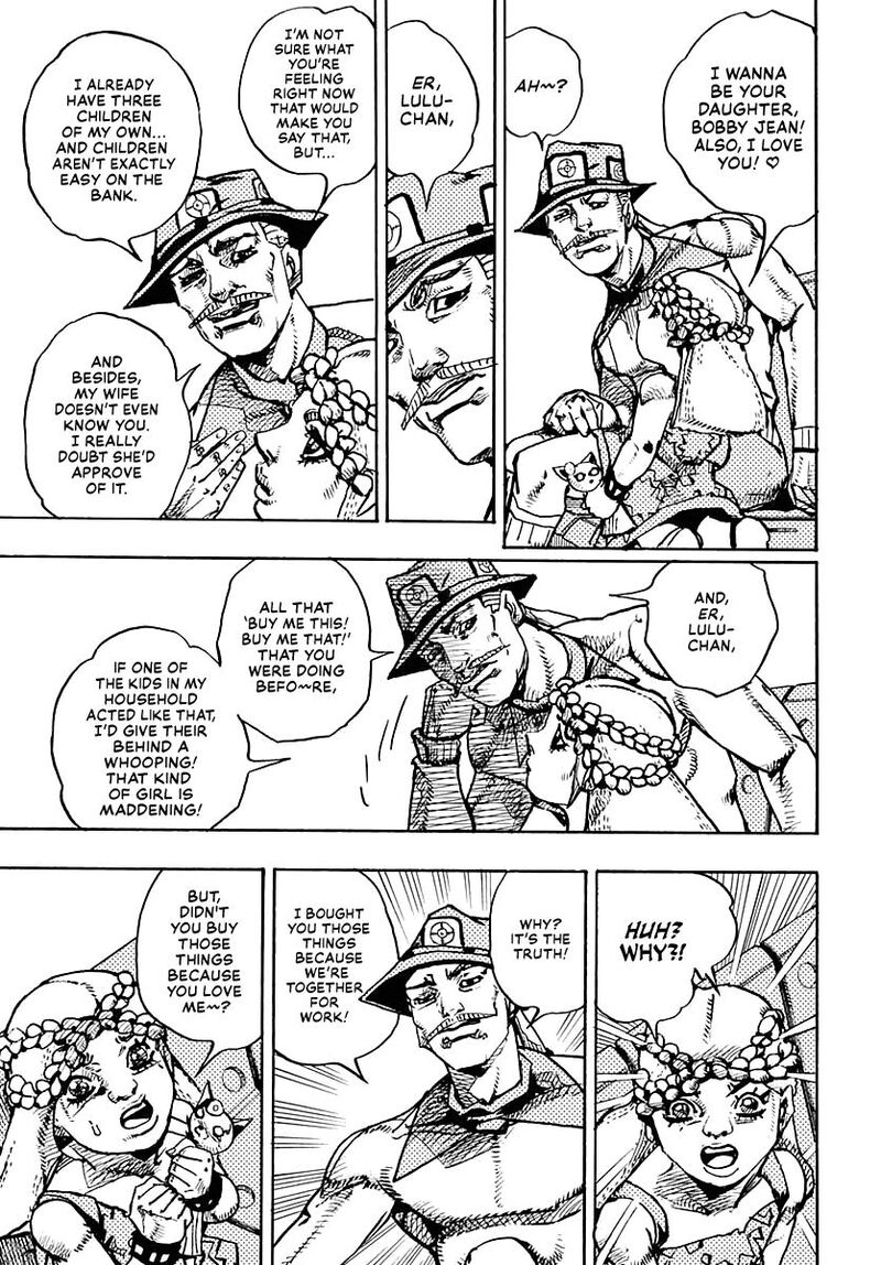 Jojo No Kimyou Na Bouken Part 9 The Jojolands 18 5