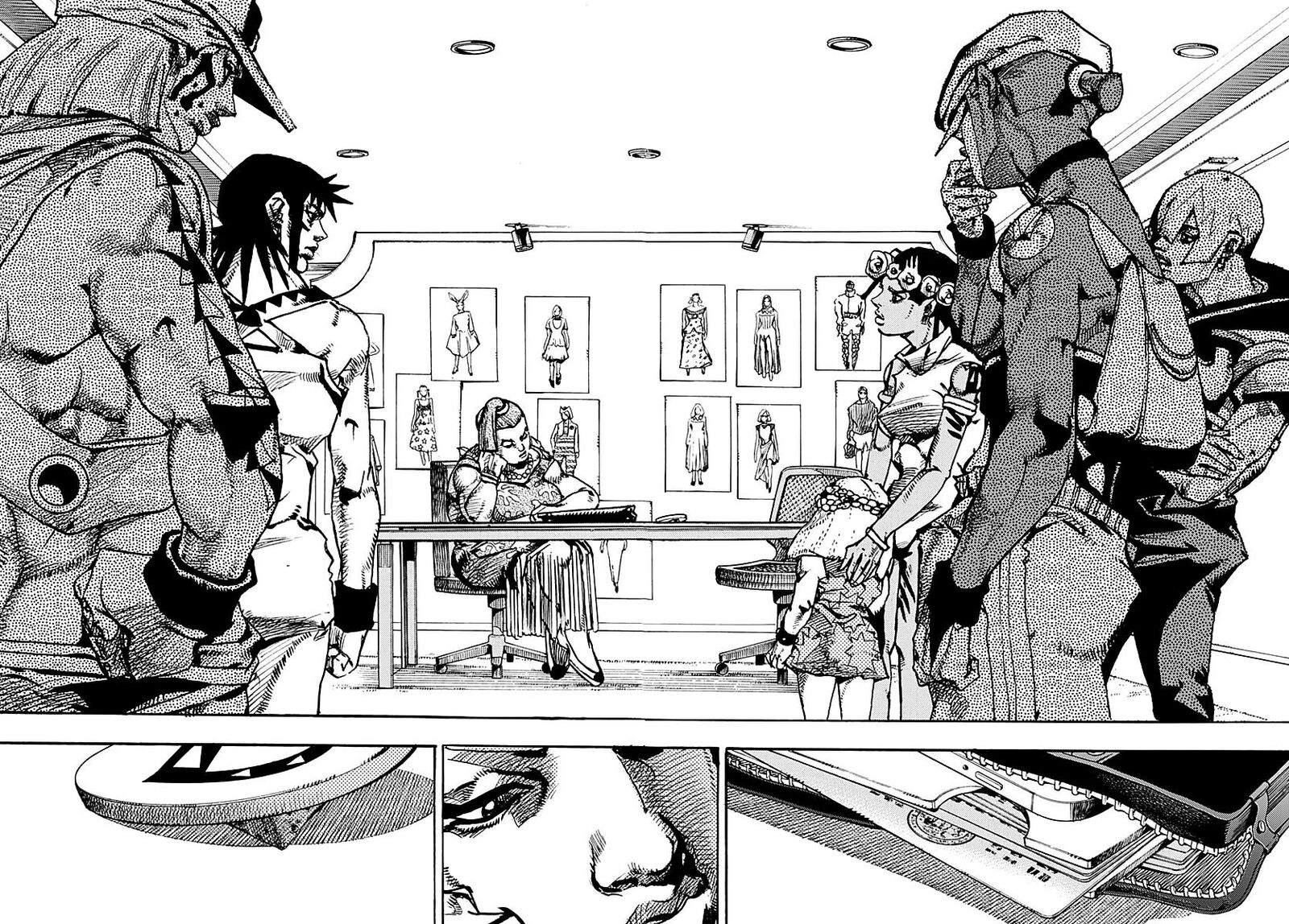 Jojo No Kimyou Na Bouken Part 9 The Jojolands 21 10