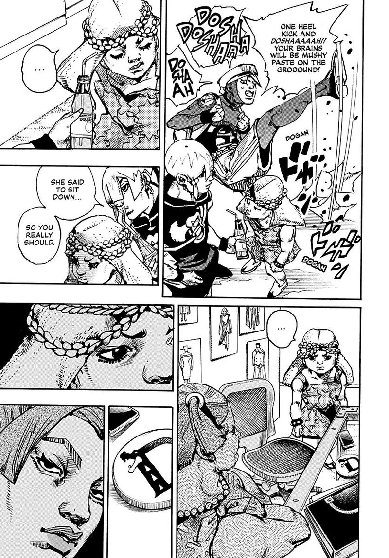 Jojo No Kimyou Na Bouken Part 9 The Jojolands 21 12
