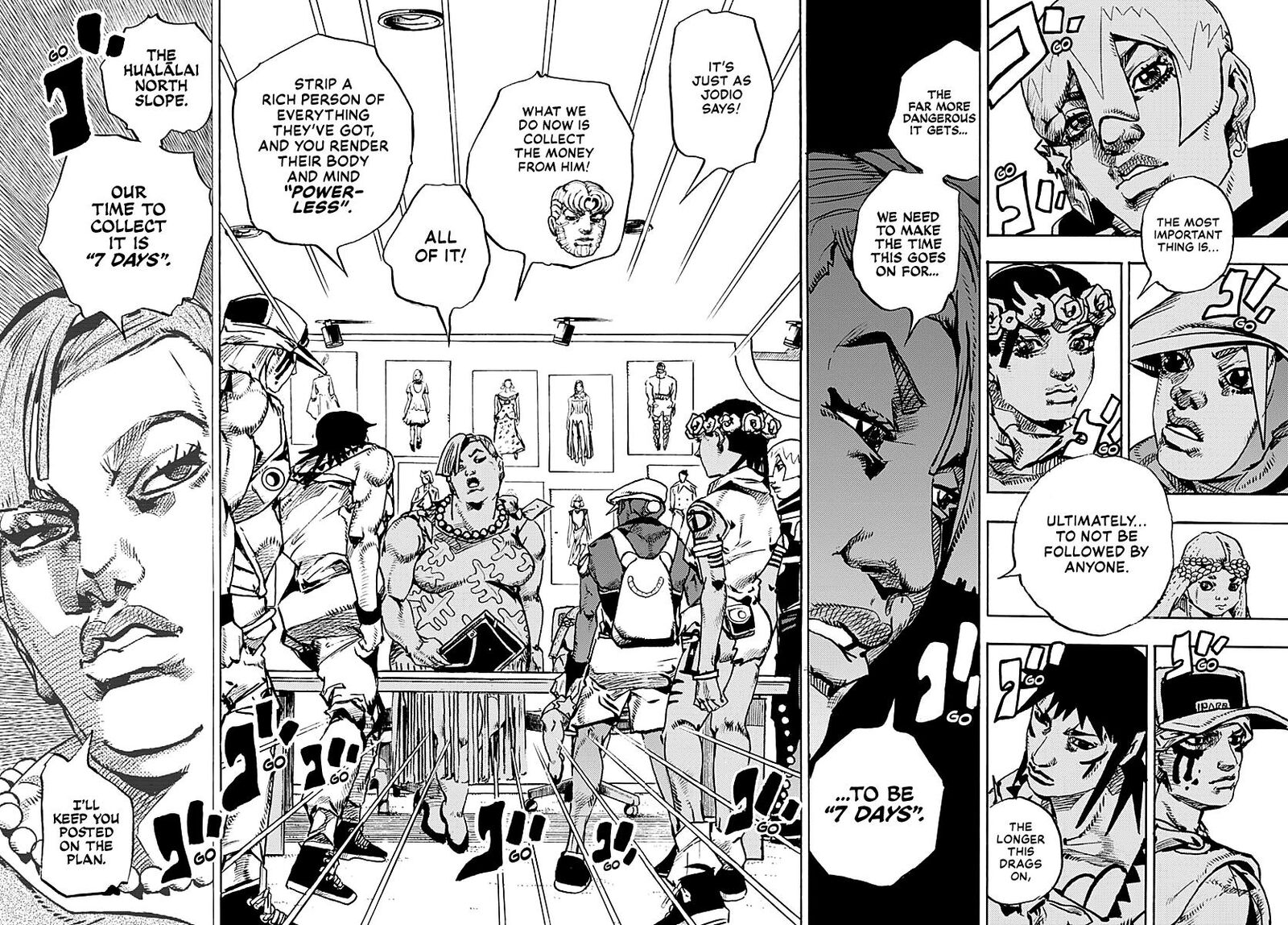 Jojo No Kimyou Na Bouken Part 9 The Jojolands 21 19