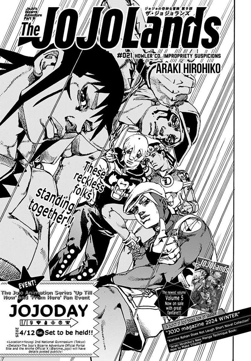 Jojo No Kimyou Na Bouken Part 9 The Jojolands 21 2