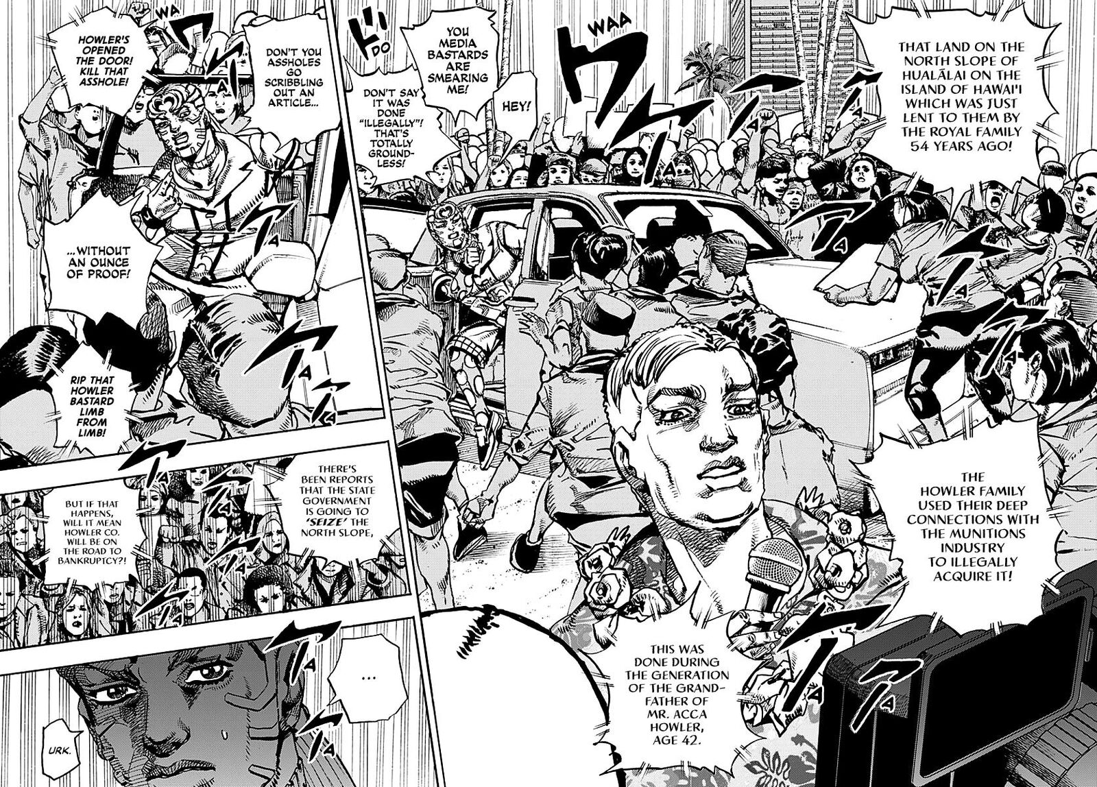 Jojo No Kimyou Na Bouken Part 9 The Jojolands 21 24