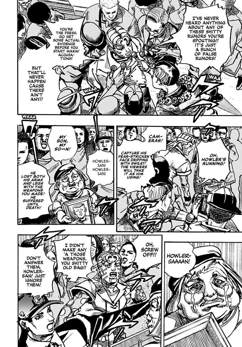 Jojo No Kimyou Na Bouken Part 9 The Jojolands 21 25