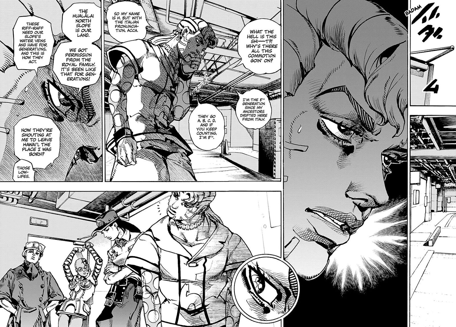 Jojo No Kimyou Na Bouken Part 9 The Jojolands 21 27