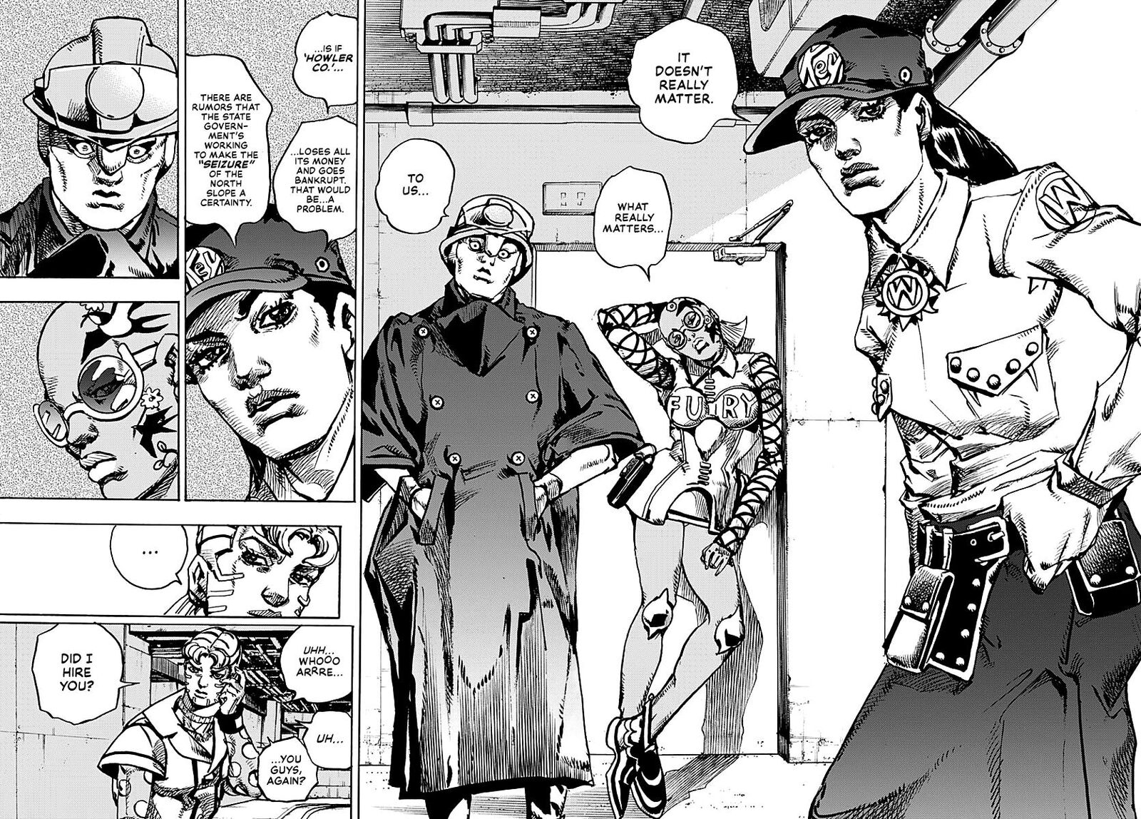 Jojo No Kimyou Na Bouken Part 9 The Jojolands 21 28
