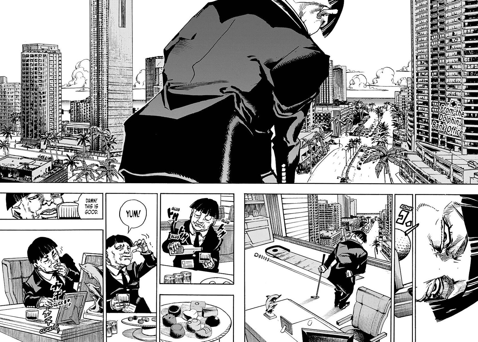 Jojo No Kimyou Na Bouken Part 9 The Jojolands 21 3