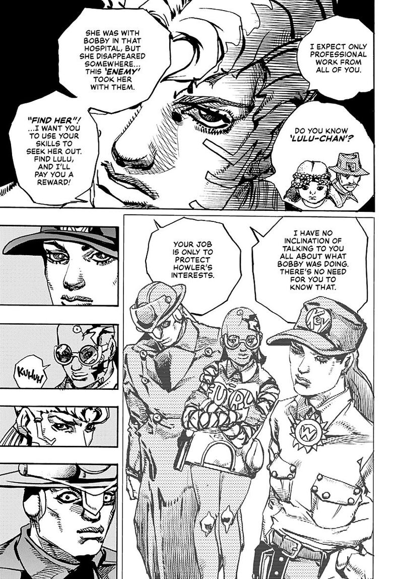 Jojo No Kimyou Na Bouken Part 9 The Jojolands 21 32