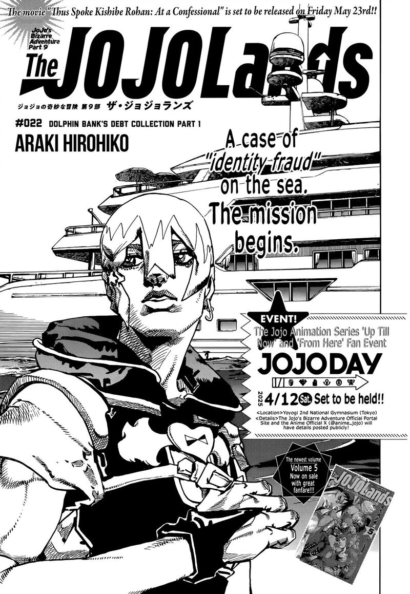Jojo No Kimyou Na Bouken Part 9 The Jojolands 22 1