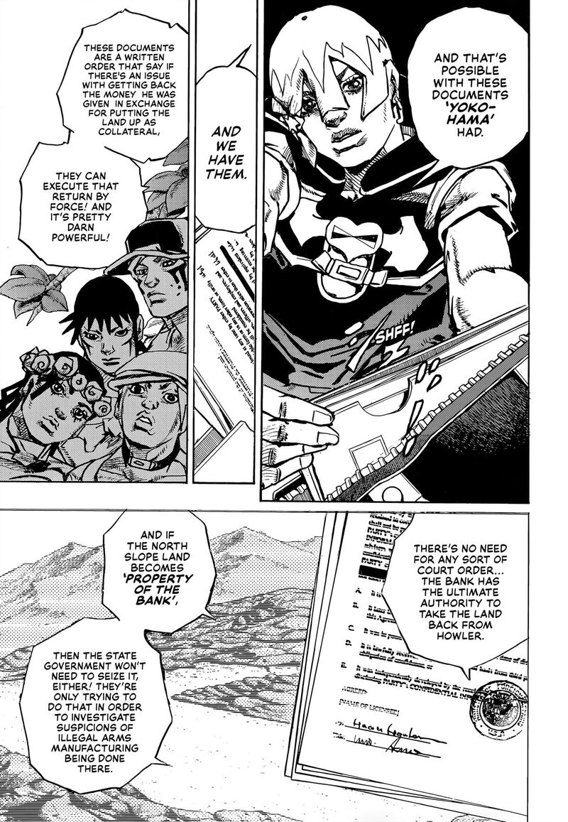 Jojo No Kimyou Na Bouken Part 9 The Jojolands 22 10