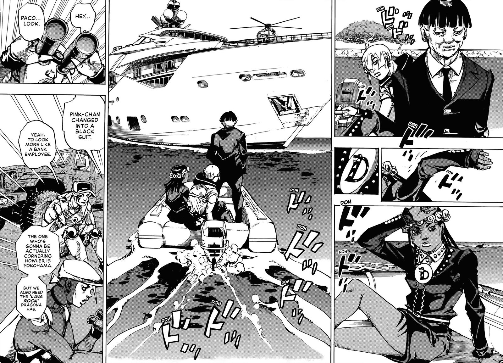 Jojo No Kimyou Na Bouken Part 9 The Jojolands 22 13