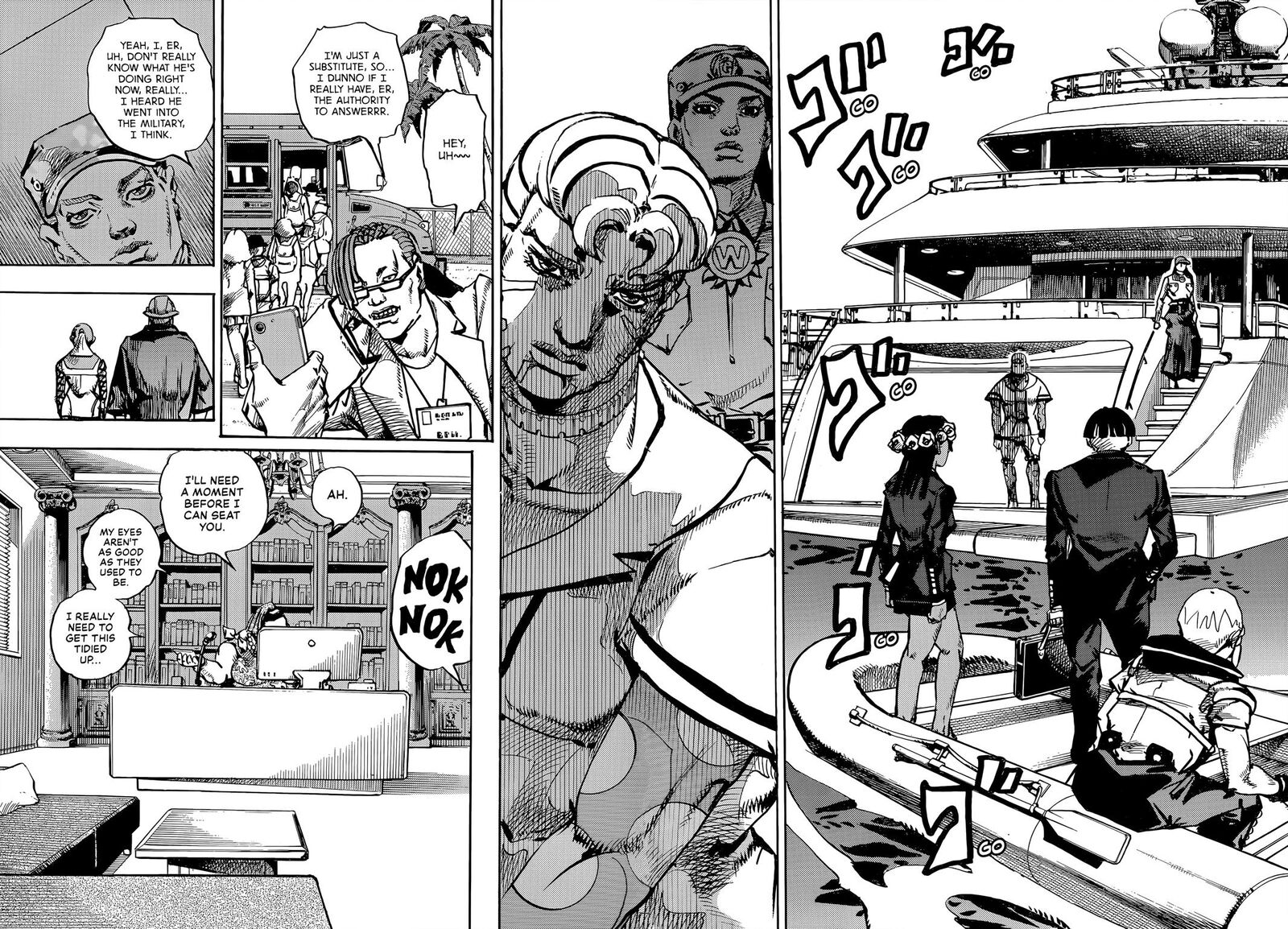 Jojo No Kimyou Na Bouken Part 9 The Jojolands 22 19