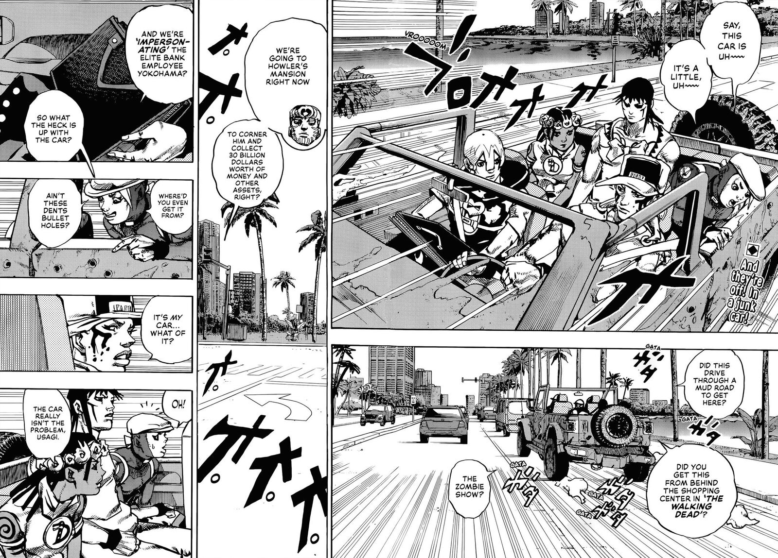 Jojo No Kimyou Na Bouken Part 9 The Jojolands 22 2
