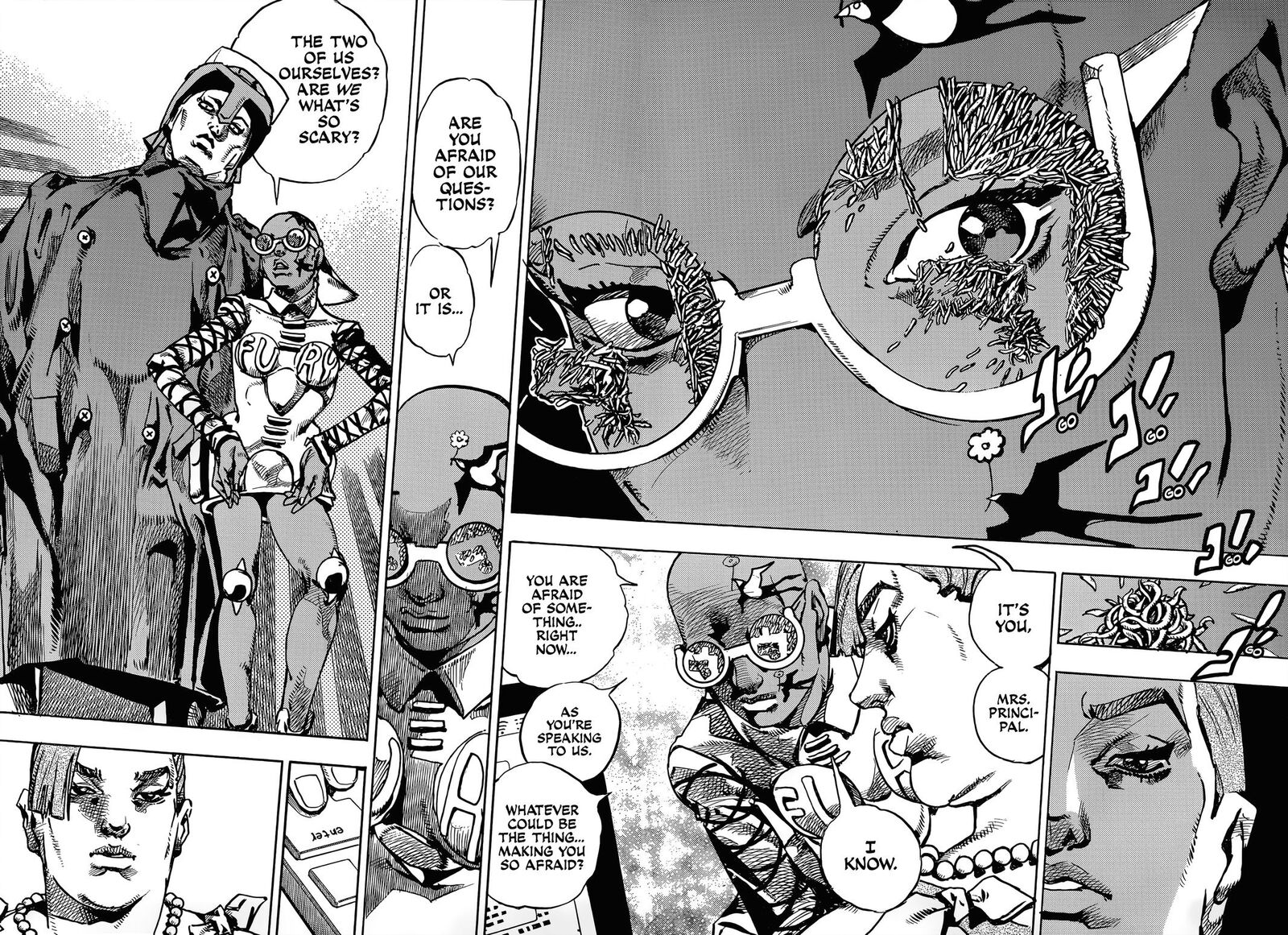 Jojo No Kimyou Na Bouken Part 9 The Jojolands 22 26