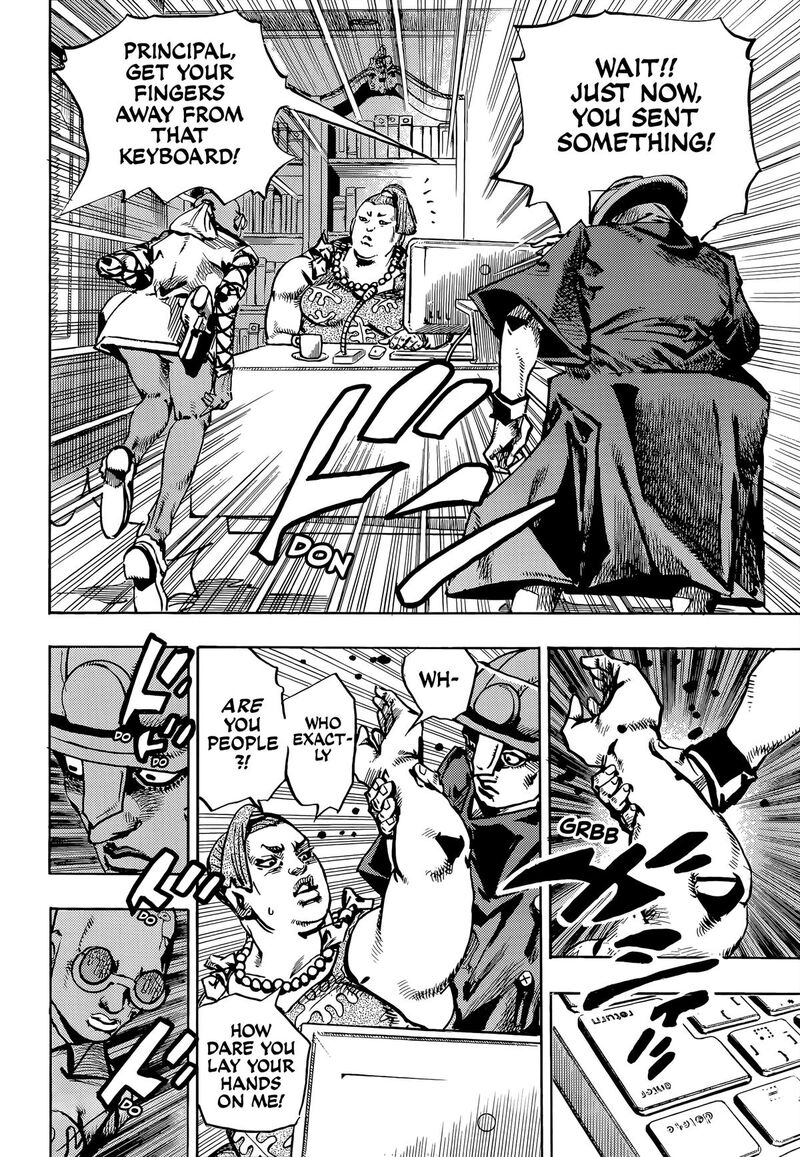 Jojo No Kimyou Na Bouken Part 9 The Jojolands 22 27