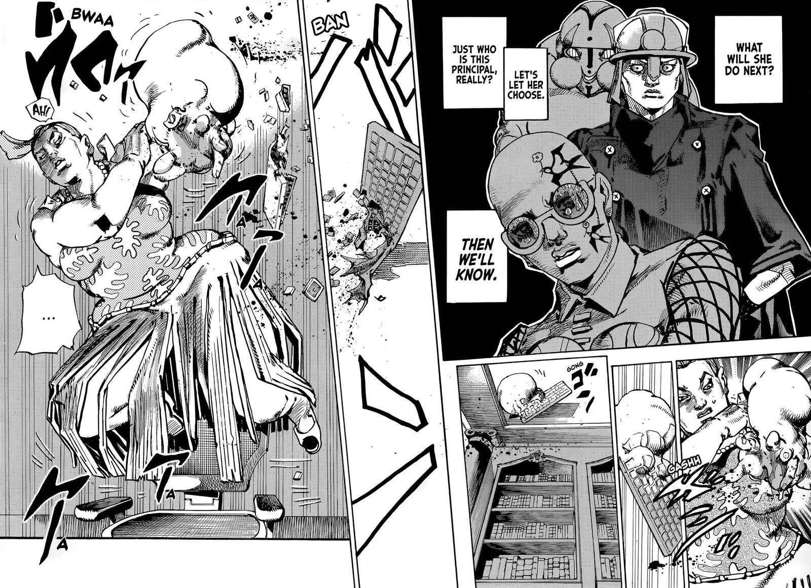 Jojo No Kimyou Na Bouken Part 9 The Jojolands 22 34