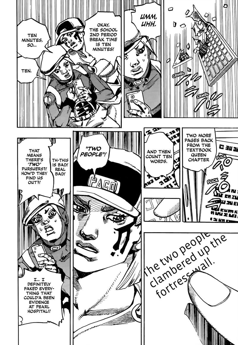 Jojo No Kimyou Na Bouken Part 9 The Jojolands 22 35