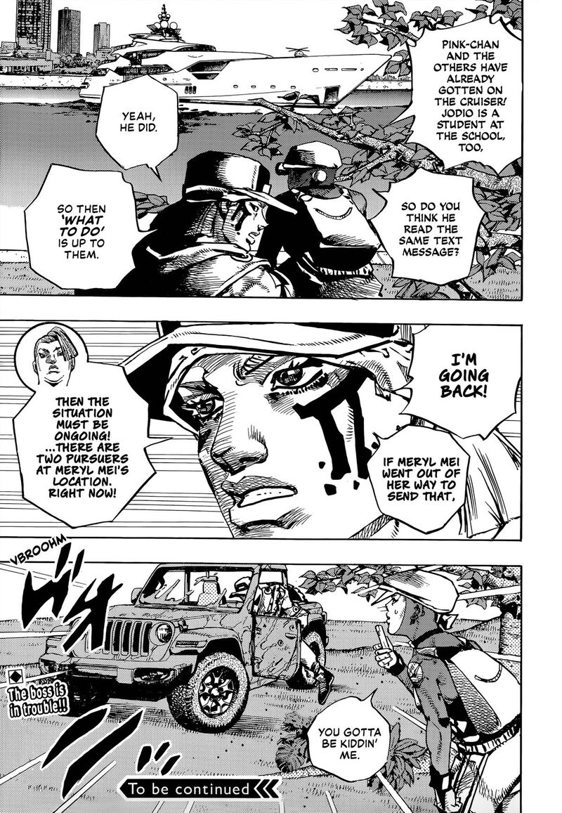 Jojo No Kimyou Na Bouken Part 9 The Jojolands 22 36