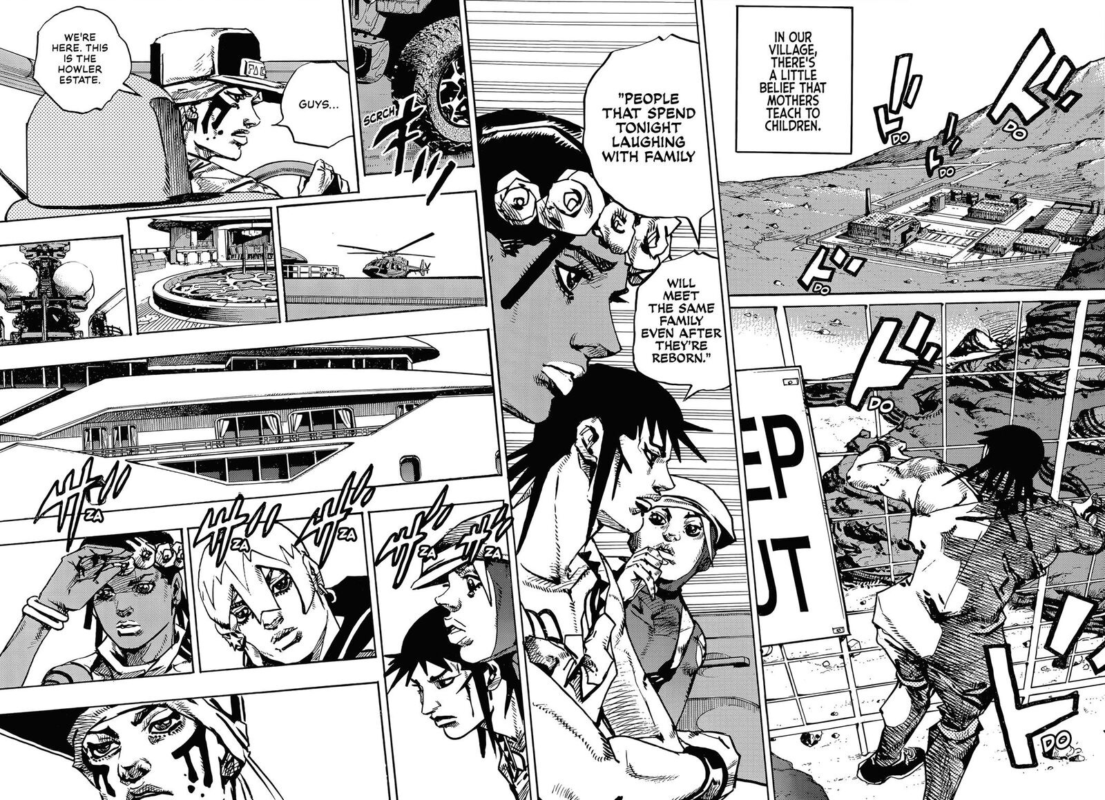 Jojo No Kimyou Na Bouken Part 9 The Jojolands 22 7