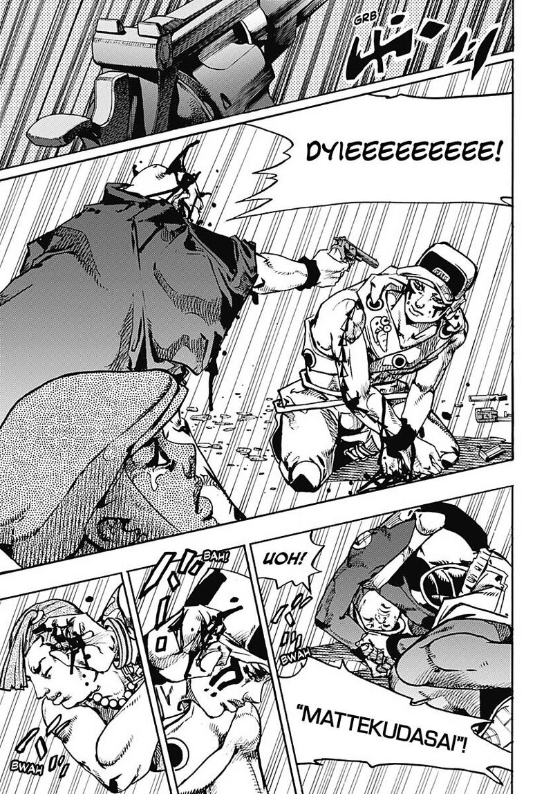 Jojo No Kimyou Na Bouken Part 9 The Jojolands 27 13