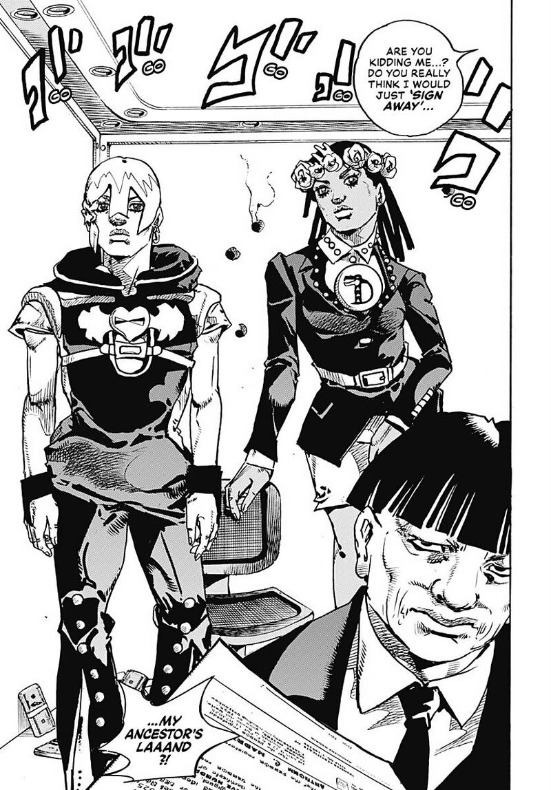Jojo No Kimyou Na Bouken Part 9 The Jojolands 27 17