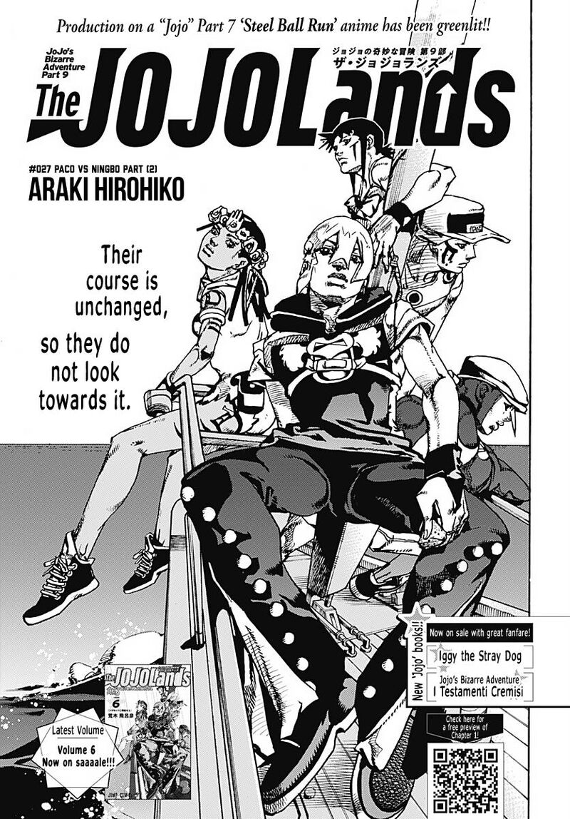 Jojo No Kimyou Na Bouken Part 9 The Jojolands 27 2