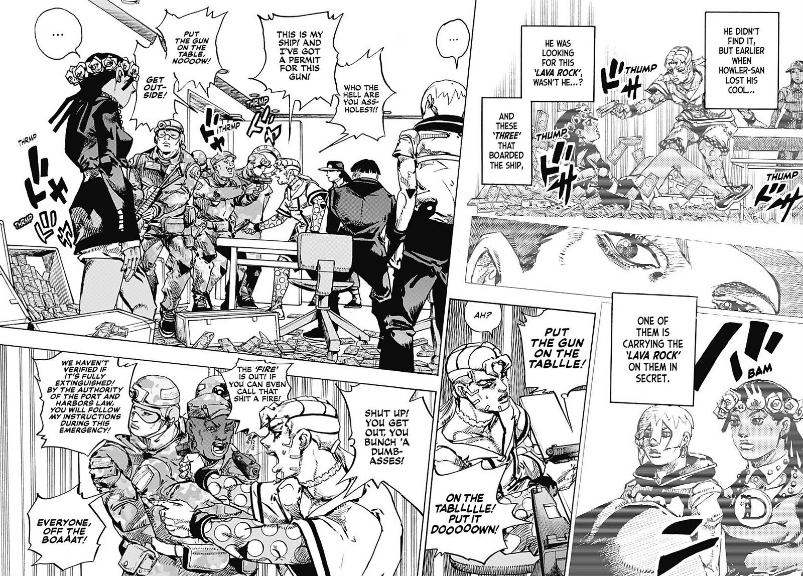 Jojo No Kimyou Na Bouken Part 9 The Jojolands 27 23