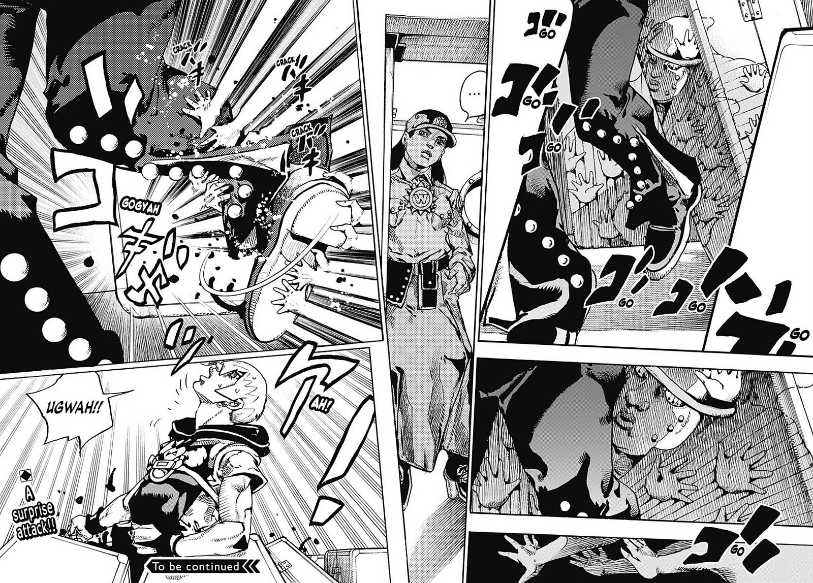 Jojo No Kimyou Na Bouken Part 9 The Jojolands 27 30
