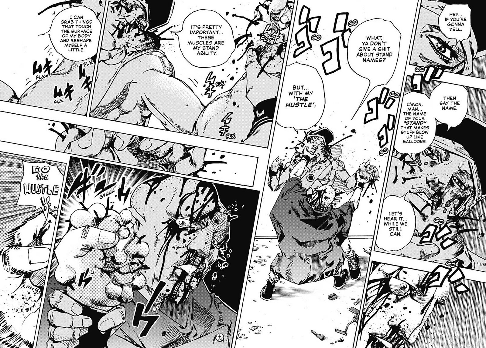 Jojo No Kimyou Na Bouken Part 9 The Jojolands 27 6