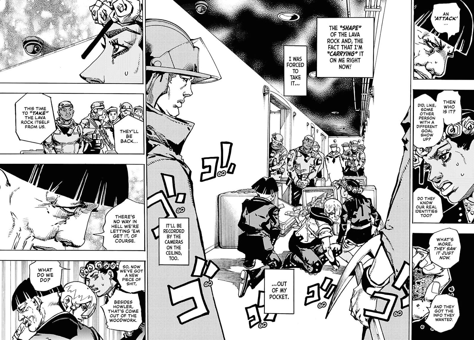 Jojo No Kimyou Na Bouken Part 9 The Jojolands 28 13