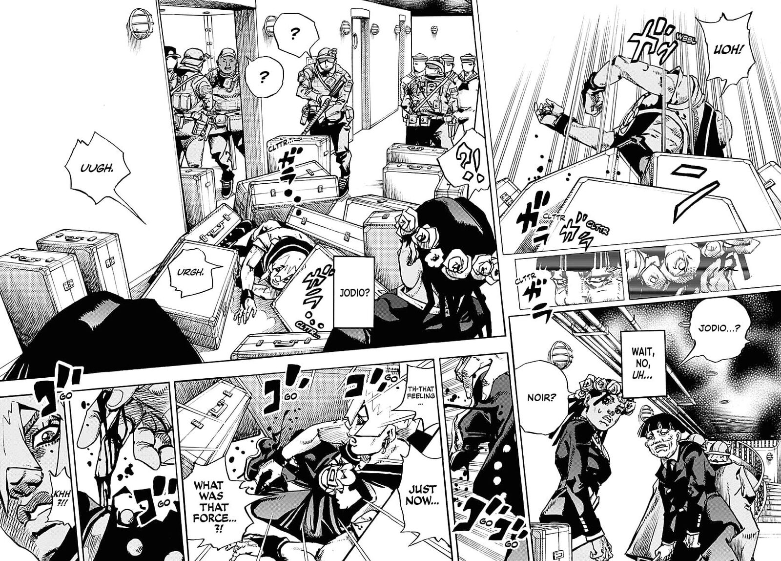 Jojo No Kimyou Na Bouken Part 9 The Jojolands 28 3
