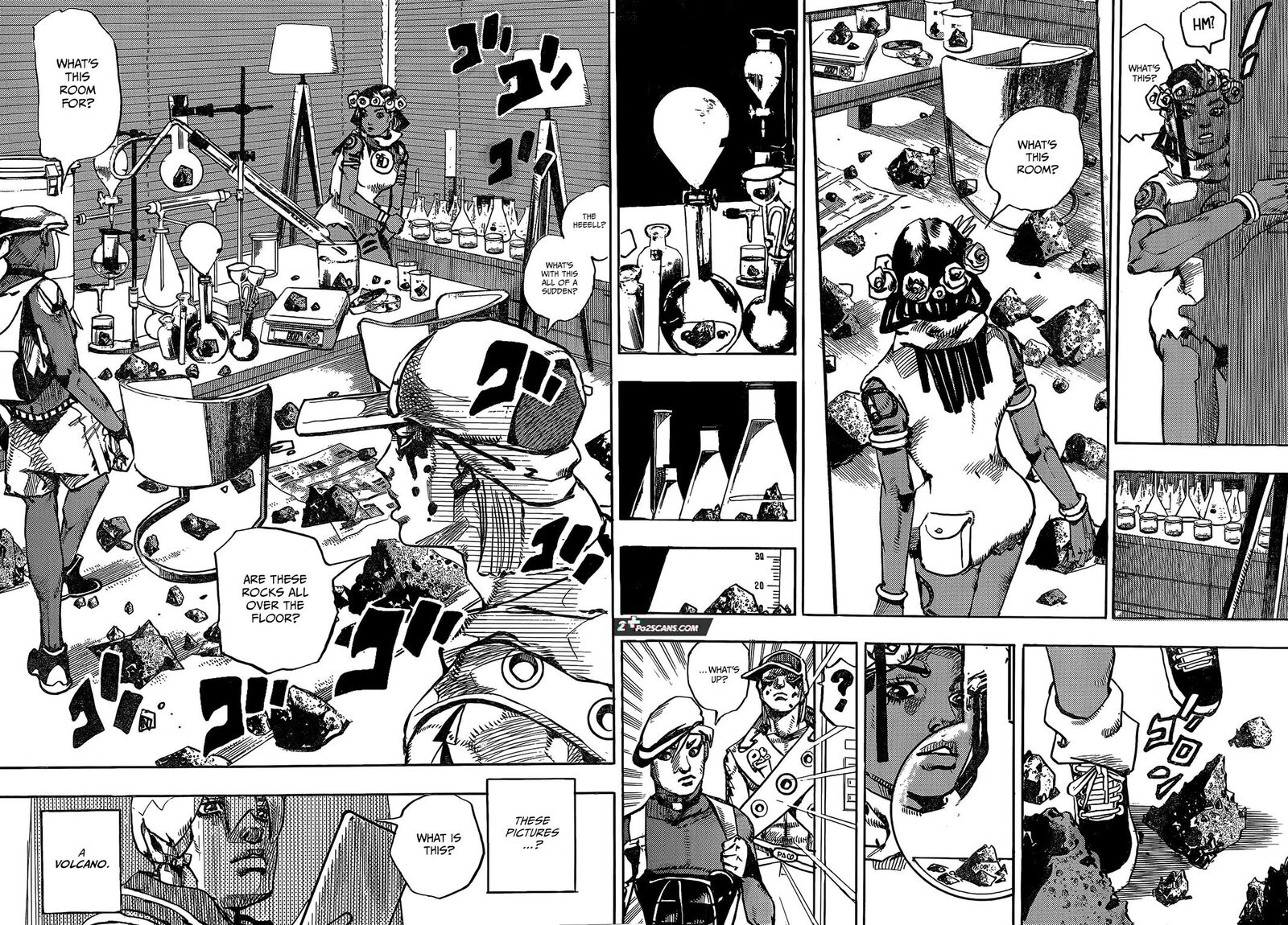 Jojo No Kimyou Na Bouken Part 9 The Jojolands 3 10