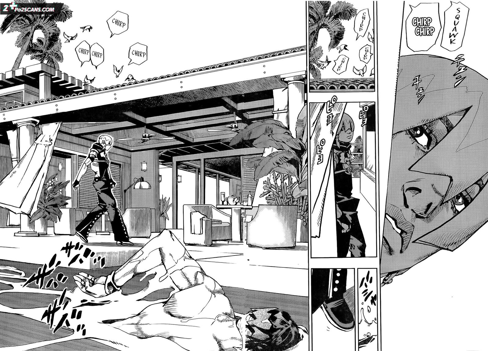 Jojo No Kimyou Na Bouken Part 9 The Jojolands 3 2