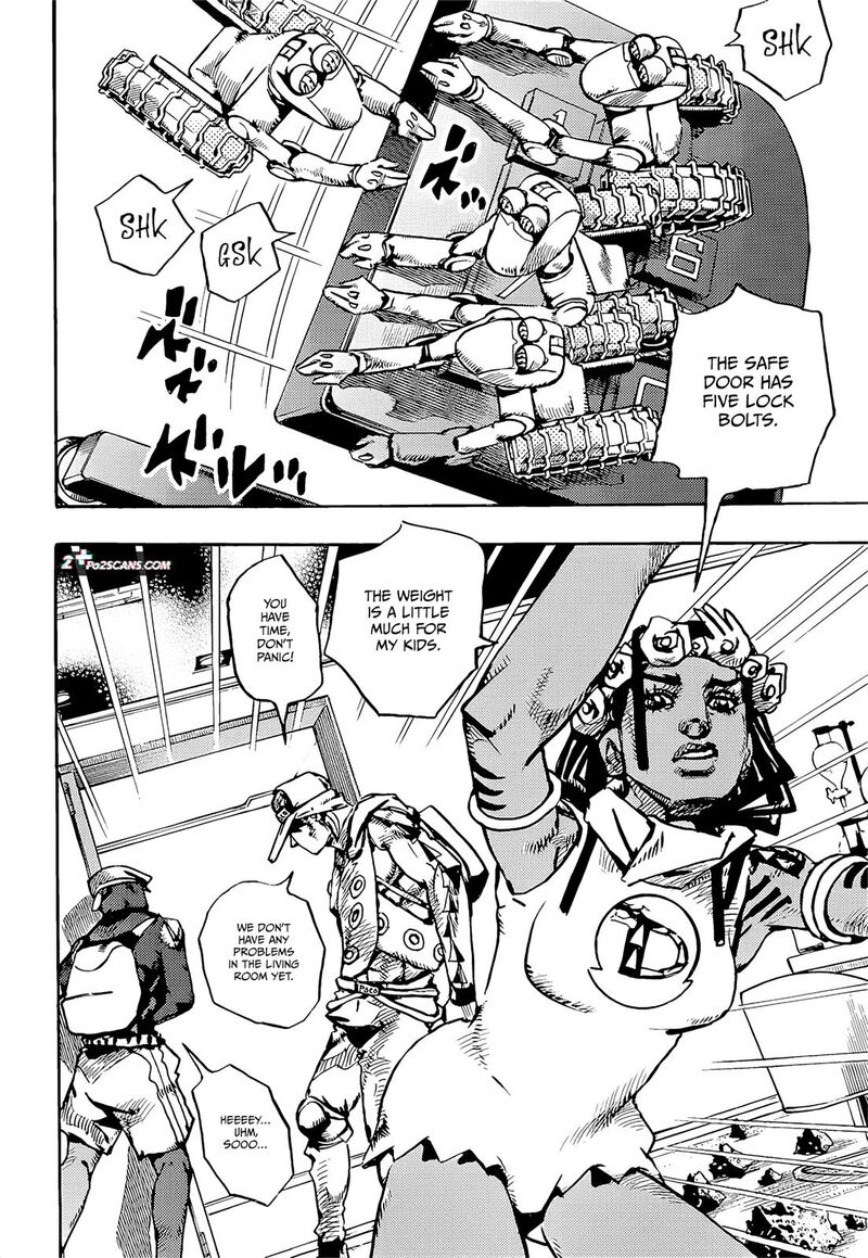 Jojo No Kimyou Na Bouken Part 9 The Jojolands 3 24
